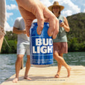 Bud Light Beer, 12 Pack Lager Beer, 12 fl oz Aluminum Cans, 4.2 % ABV, Domestic Lager