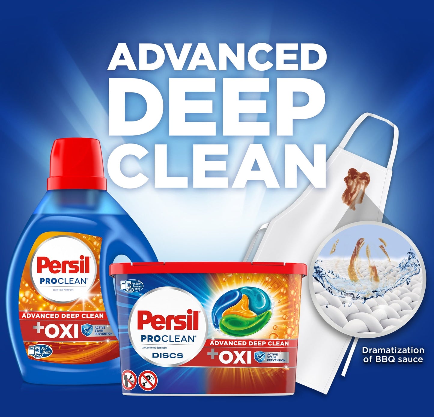 Persil ProClean Liquid Laundry Detergent, High Efficiency (HE),  Plus OXI Power, 40 Ounce, 20 Total Loads