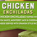 El Monterey Signature Chicken Enchiladas Meal, 10.25 oz Box (Frozen)