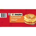 Jimmy Dean Bacon Egg & Cheese Croissant Sandwich, 28.8 oz, 8 Count (Frozen)