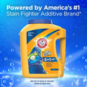 Arm & Hammer Plus OxiClean 5-in-1 Laundry Detergent Power Paks, 92 Count