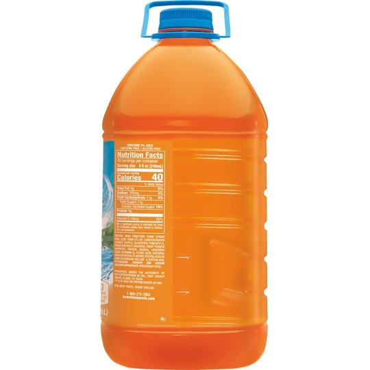 Hawaiian Punch Orange Ocean Juice, 1 Gal, Bottle