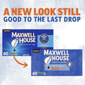 Maxwell House Original Roast Medium Roast K-Cup® Coffee Pods, 60 ct. Box