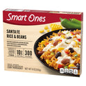 Smart Ones Santa Fe Rice & Beans Frozen Meal, 9 Oz Box