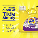 Tide Simply Clean & Fresh Liquid Laundry Detergent, Berry Blossom, 89 Loads 128 fl oz
