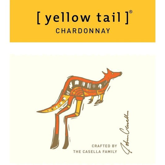 Yellow Tail Chardonnay White Wine, Australia, 1.5 Liter