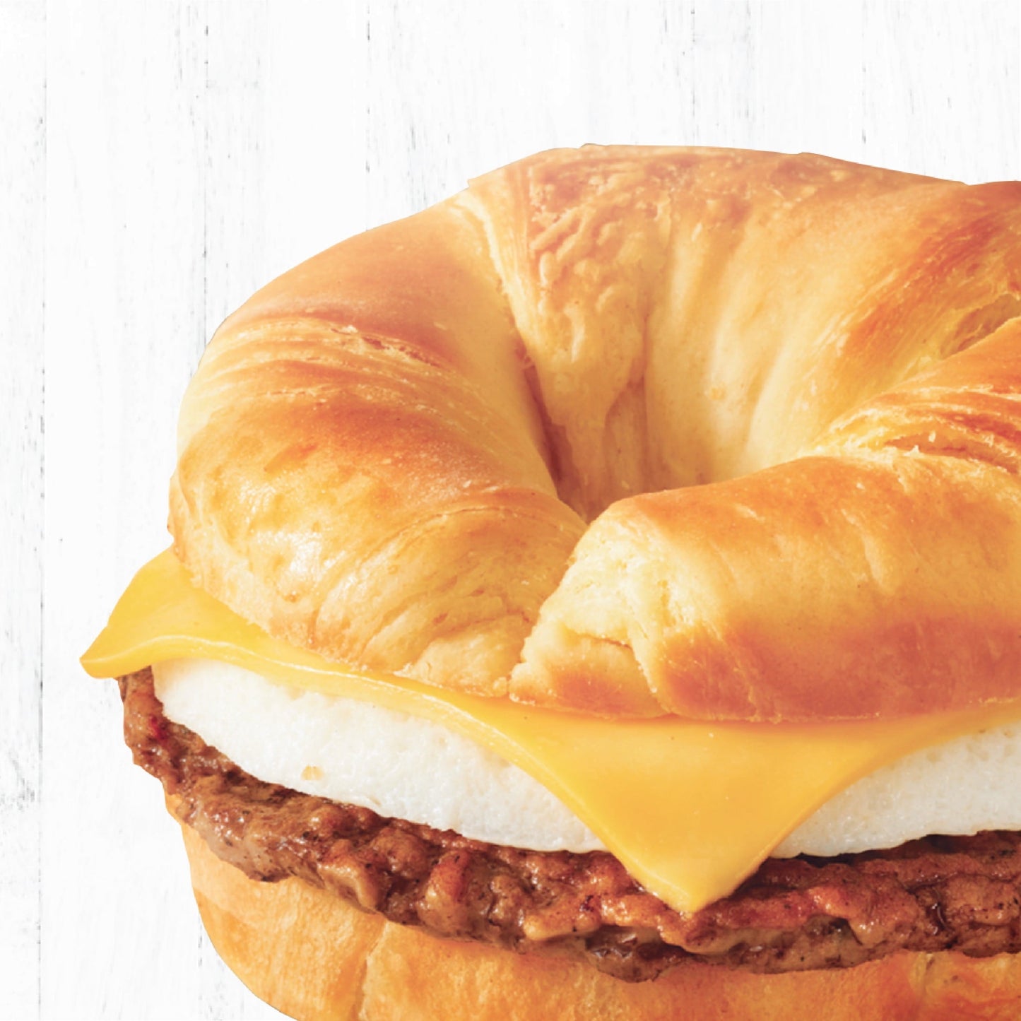 Jimmy Dean Delights Turkey Sausage, Egg White & Cheese Croissant Sandwiches, 19.2 oz, 4 Ct (Frozen)