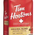 Tim Hortons 100% Arabica Original Blend Medium Roast Ground Coffee, 24 Oz, Bag