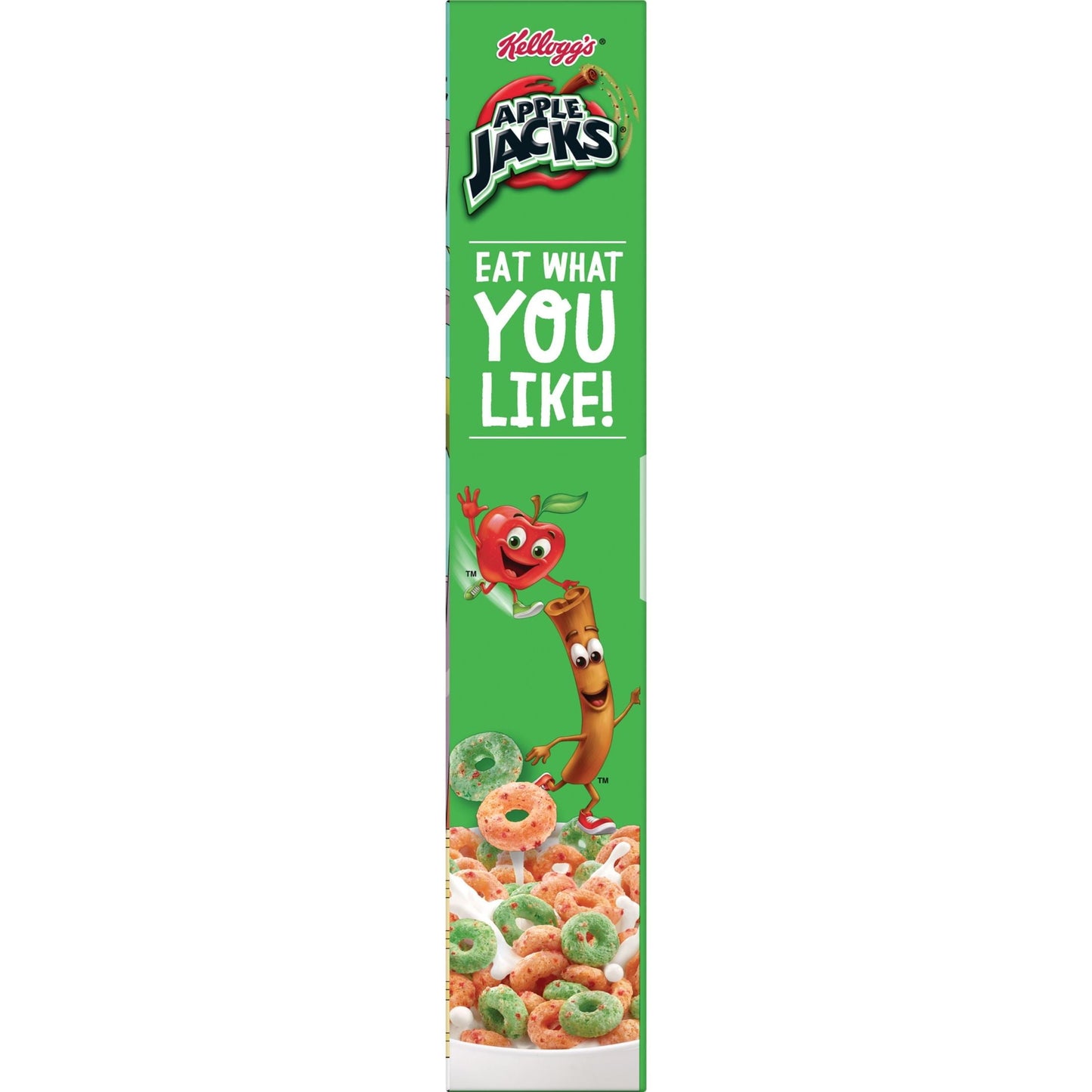 Kellogg's Apple Jacks Original Breakfast Cereal, 8.9 oz Box