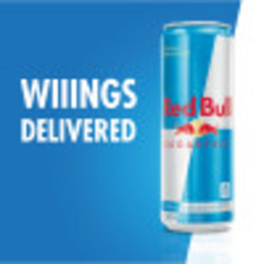 Red Bull Sugar Free Energy Drink, 16 fl oz Can