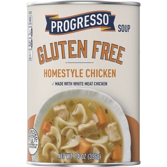 Progresso Gluten Free Homestyle Chicken Soup, 14 oz.