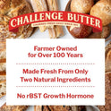 Challenge Butter, Salted Butter, 16 oz, 4 Sticks