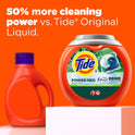 Tide Power Pods Laundry Detergent Soap Packs with Febreze, Botanical Rain, 45 Ct