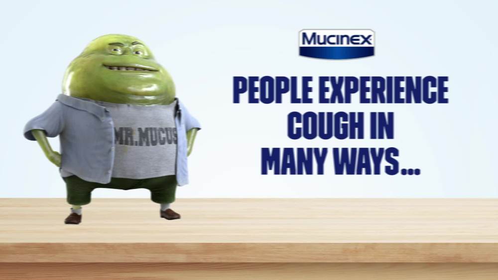 Mucinex 12 Hour Relief, DM Chest Congestion and Cough Medicine, 40 Tablets