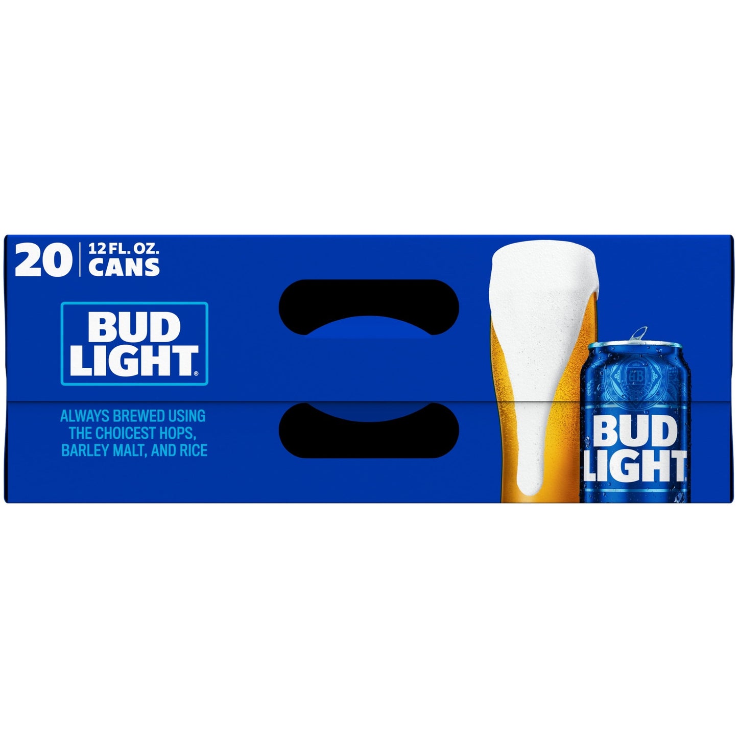 Bud Light Beer, 20 Pack Beer, 12 fl oz Aluminum Cans, 4.2% ABV, Domestic Lager