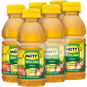 Mott's 100% Juice Original Apple Juice, 8 fl oz, 6 Count Bottles