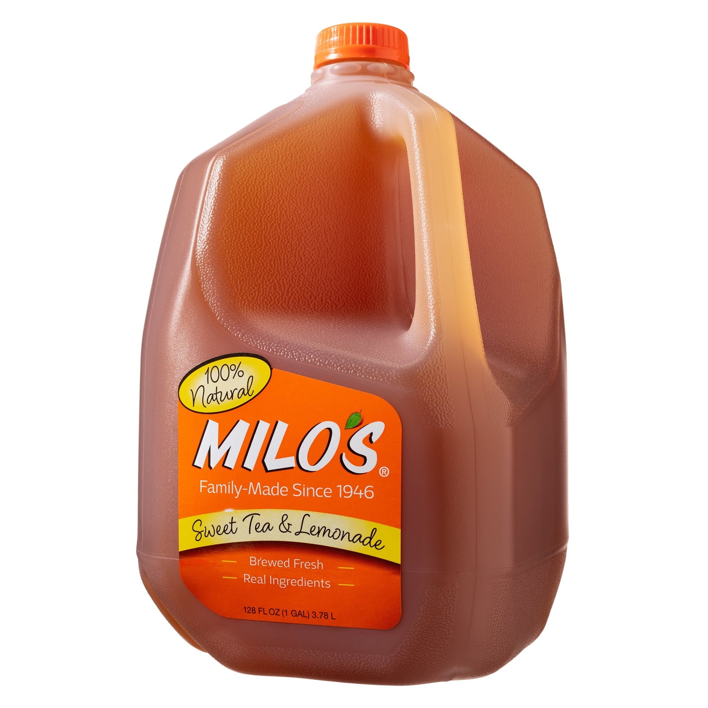 Milo’s Sweet Tea and Lemonade, 100% Natural, 128 Fl. Oz.