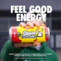 GHOST® ENERGY Zero Sugar Energy Drink, SOUR PATCH KIDS® Redberry, 16 fl oz Can