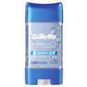 Gillette Antiperspirant and Deodorant for Men, Clear Gel, Cool Wave, 3.8oz