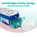 Colgate 360 Whole Mouth Clean Medium Toothbrush, Adult Toothbrush, 2 Pack