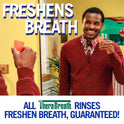 TheraBreath Healthy Gums Mouthwash, Clean Mint, Antigingivitis, 1 Liter