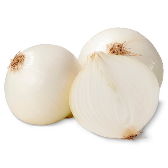 Fresh Whole White Onions, Each