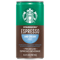 Starbucks Doubleshot Espresso & Cream Light, 6.5 Fl. oz., 4 Count