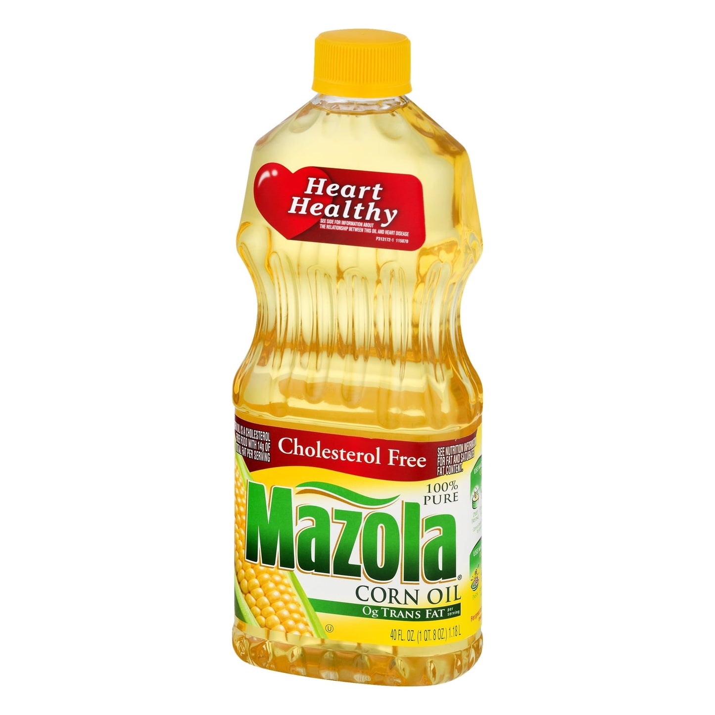 Mazola Corn Oil, 40 fl oz