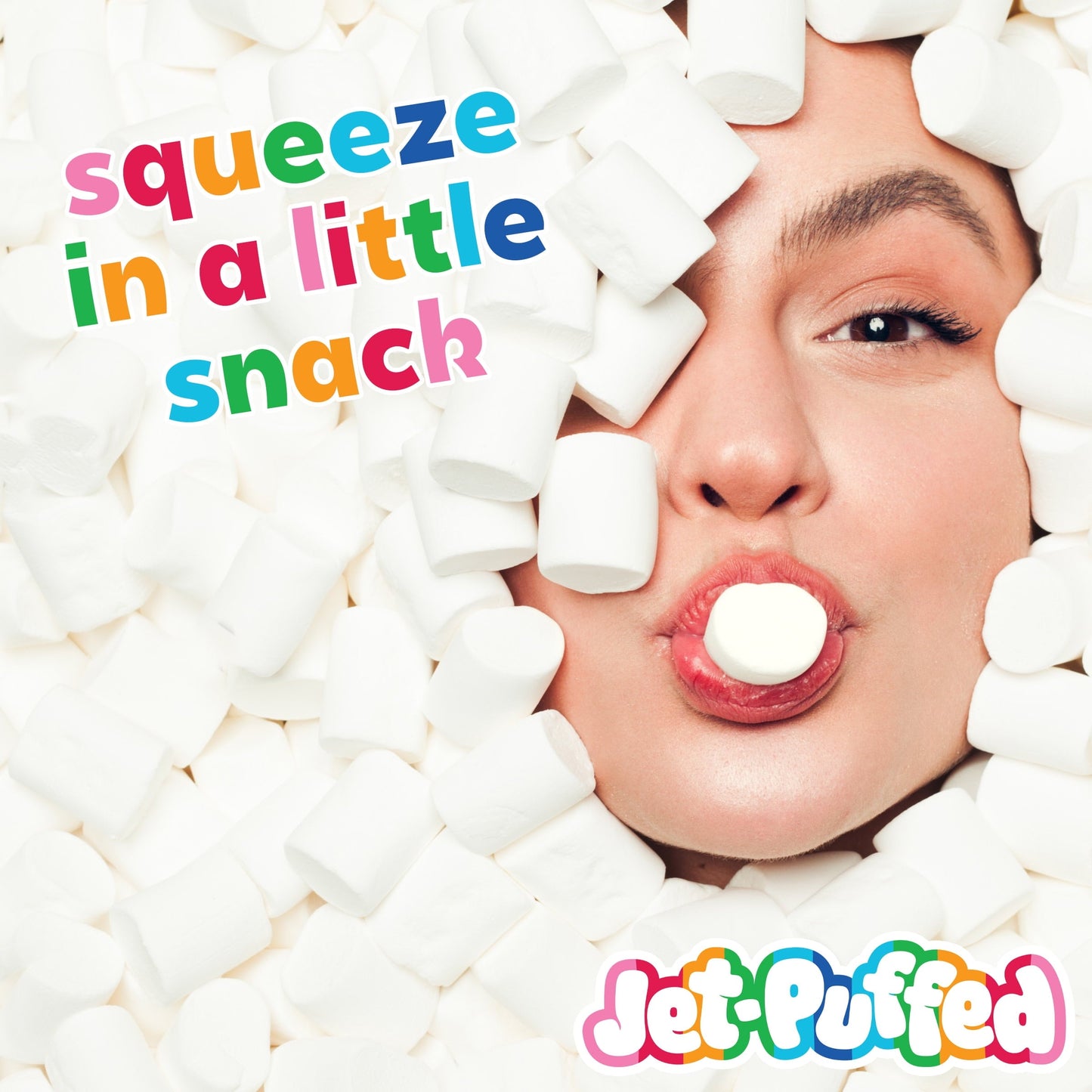 Jet-Puffed S'more Vanilla Marshmallows, 21 oz Bag