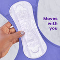 Always Xtra Protection 3-in-1 Daily Liners for Women, Extra Long Length with Leakguard, 32 CT