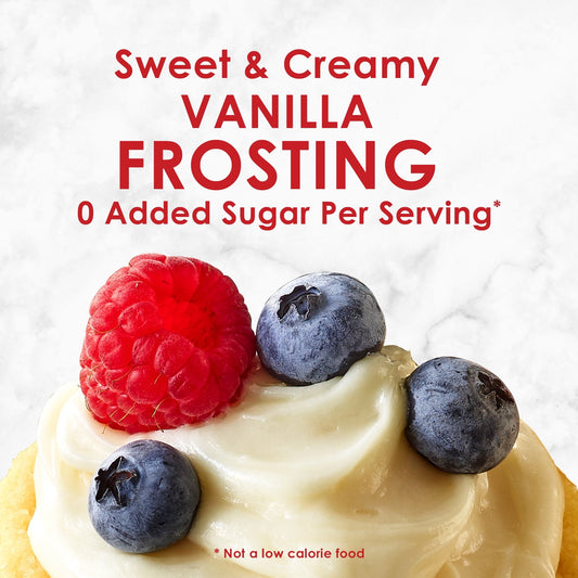 Duncan Hines Keto Friendly Vanilla Flavored Frosting 11 oz.