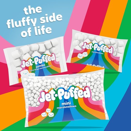 Jet-Puffed Mini Marshmallows, 10 oz Bag