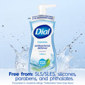 Dial Antibacterial Foaming Hand Wash, Spring Water, 7.5 fl oz