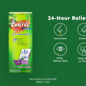 Children's Zyrtec 24 Hour Allergy Relief Syrup, Grape Flavor, 4 fl. oz