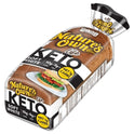 Nature's Own Life Keto Soft White Bread, Net 1 Carb Sliced White Keto Bread, 16 oz Loaf