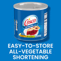Crisco All-Vegetable Shortening, 16 oz