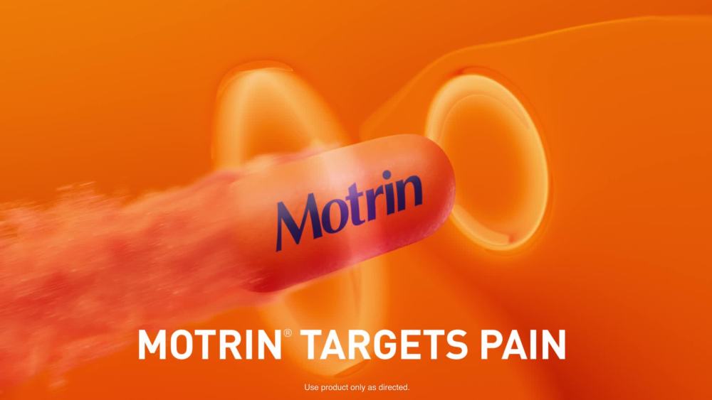 Motrin Dual Action with Tylenol, Ibuprofen & Acetaminophen, 20Ct