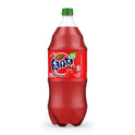 Fanta Strawberry Fruit Soda Pop, 2 Liter Bottle