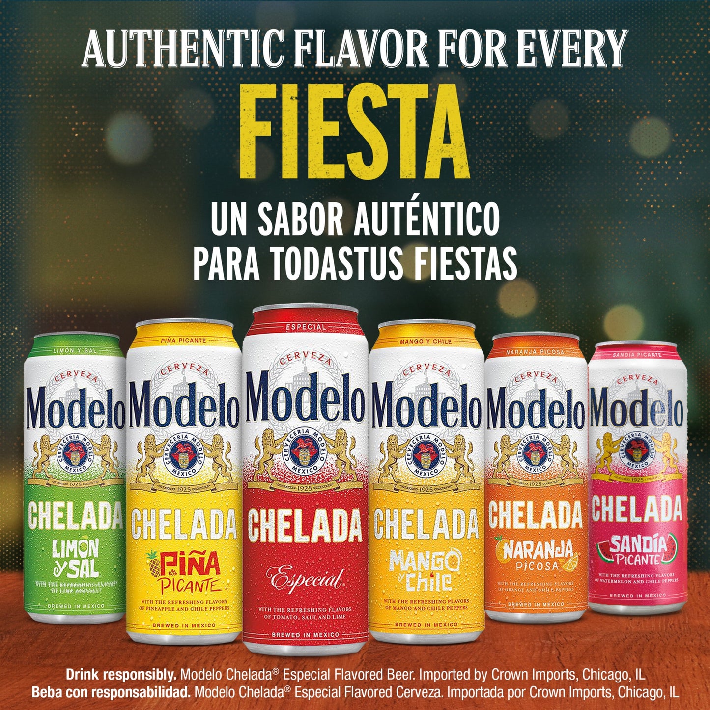 Modelo Chelada Sandia Picante Mexican Import Flavored Beer, 24 fl oz - 1 Can, 3.5% ABV