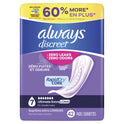 Always Discreet Incontinence Pads, Ultimate Extra Protect Absorbency, Regular Length, 42 CT