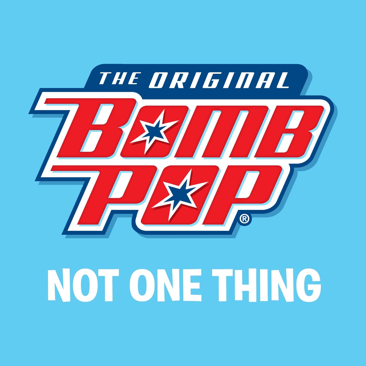 Bomb Pop Original Ice Pop, 12 Pack