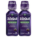 Vicks ZzzQuil Night Pain, over-the-Counter Sleep Aid Non-Habit Forming, Midnight Berry, 24 fl oz