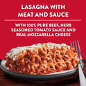 Stouffer's Meat and Sauce Lasagna Frozen Meal, 10.5 oz (Frozen)