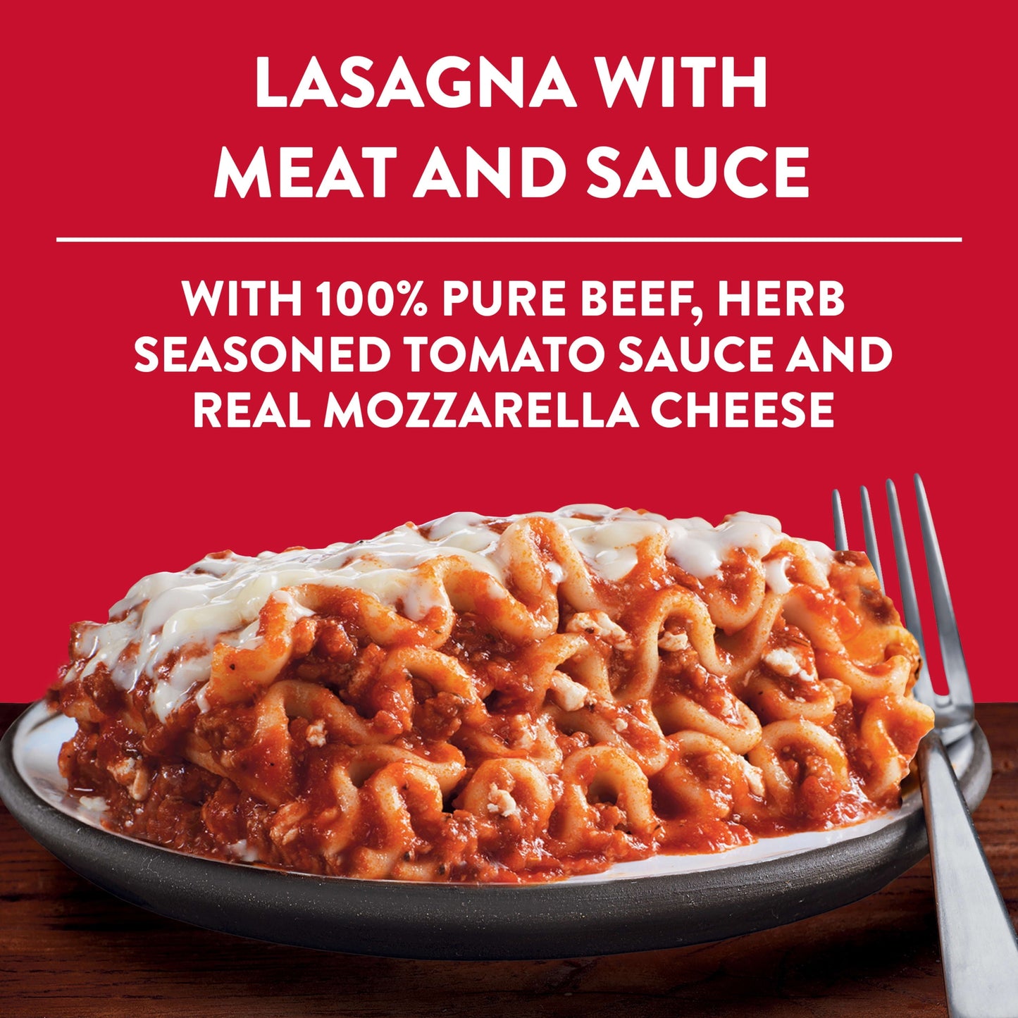 Stouffer's Lasagna with Meat and Sauce  Frozen Meal, 19 oz (Frozen)