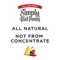 Simply Non GMO All Natural Fruit Punch Juice, 52 fl oz Bottle