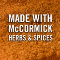 McCormick Grill Mates Barbecue Rub, 6 oz Mixed Spices & Seasonings