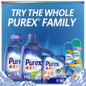 Purex Liquid Laundry Detergent, Mountain Breeze, 150 Fluid Ounces, 115 Loads