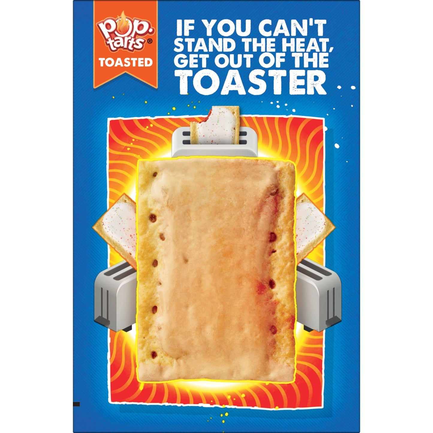 Pop-Tarts Frosted Chocolate Fudge Instant Breakfast Toaster Pastries, Shelf-Stable, Ready-to-Eat, 13.5 oz, 8 Count Box