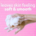 Softsoap Exfoliating Body Wash, Lustrous Glow Pink Rose & Vanilla, 20 Oz