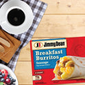 Jimmy Dean Sausage Breakfast Burritos, 4 Count (Frozen)